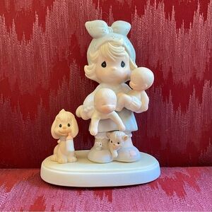 Precious Moments “The Joy Of The Lord Is My Strength” EUC